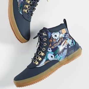 Rifle Paper x Keds Scout Boot NIB Size 10